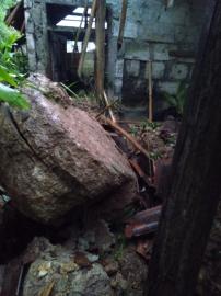 Hujan Deras Mengakibatkan Tanah Longsor, Mengancam Warga Kalurahan Nglegi
